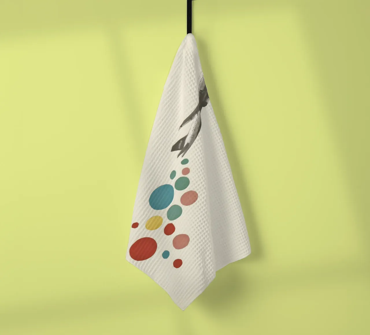 Partire con un aereo canovaccio da cucina da Cassia Beck Collage