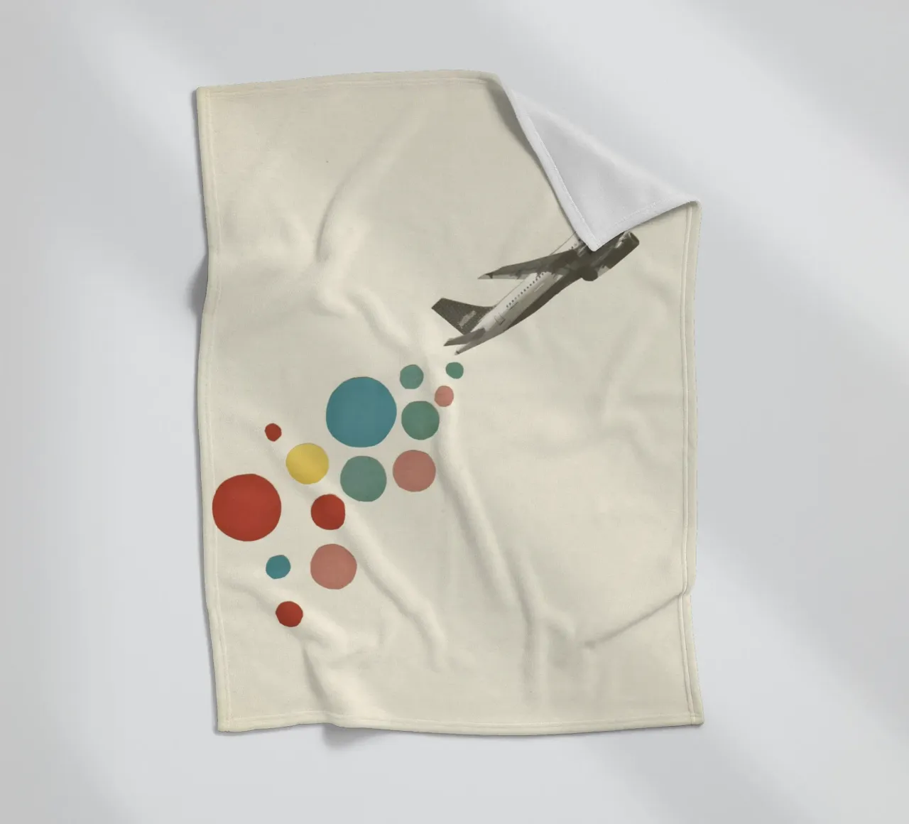 Partire con un aereo coperta in pile da Cassia Beck Collage