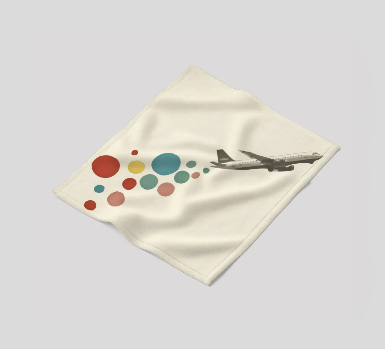 Partire con un aereo coperta in pile da Cassia Beck Collage