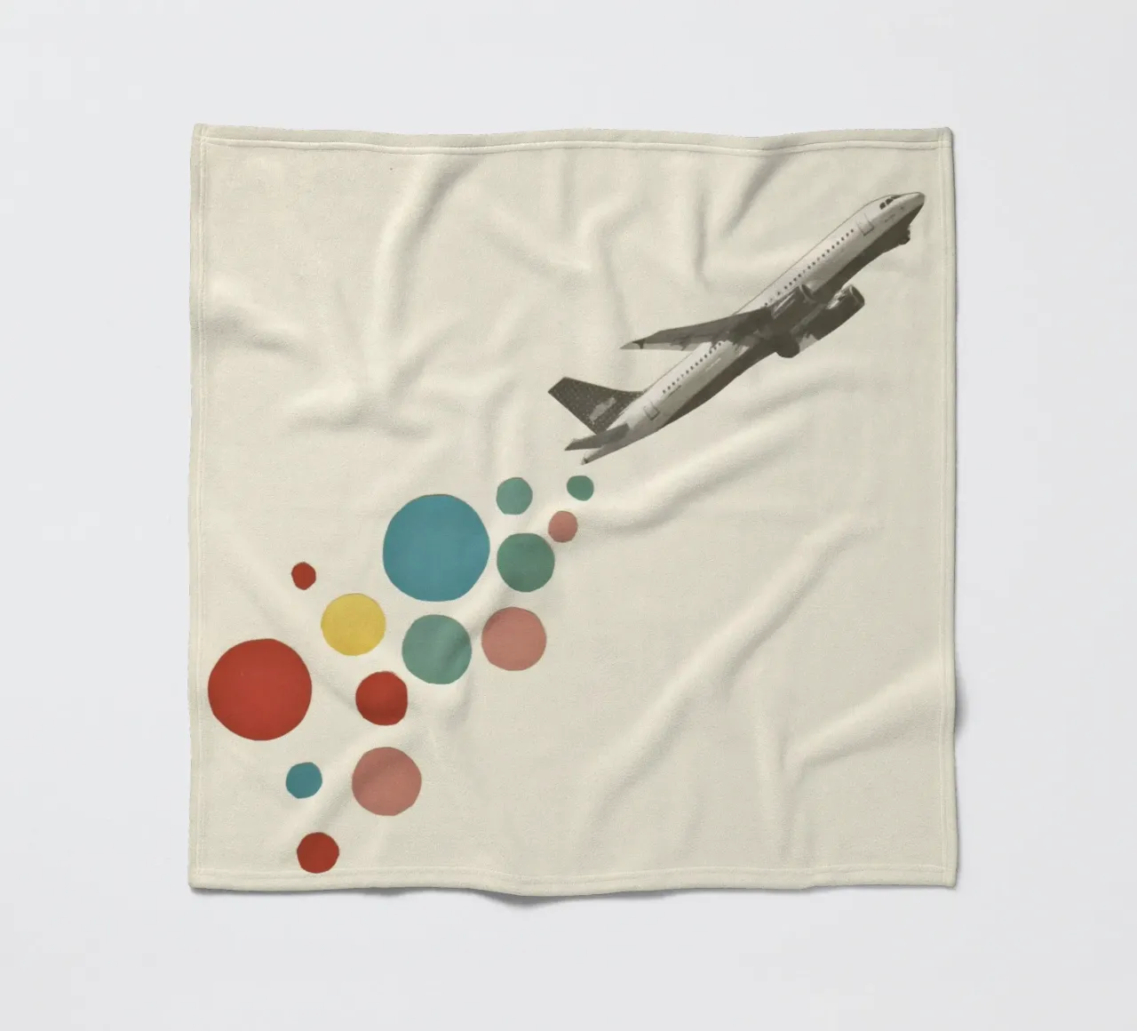 Partire con un aereo coperta in pile da Cassia Beck Collage