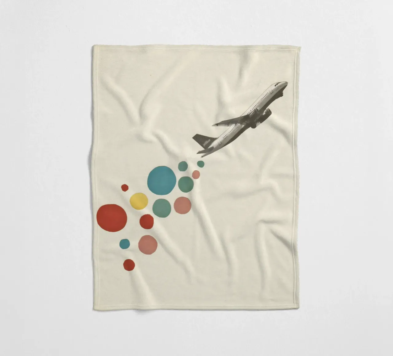 Partire con un aereo coperta in pile da Cassia Beck Collage