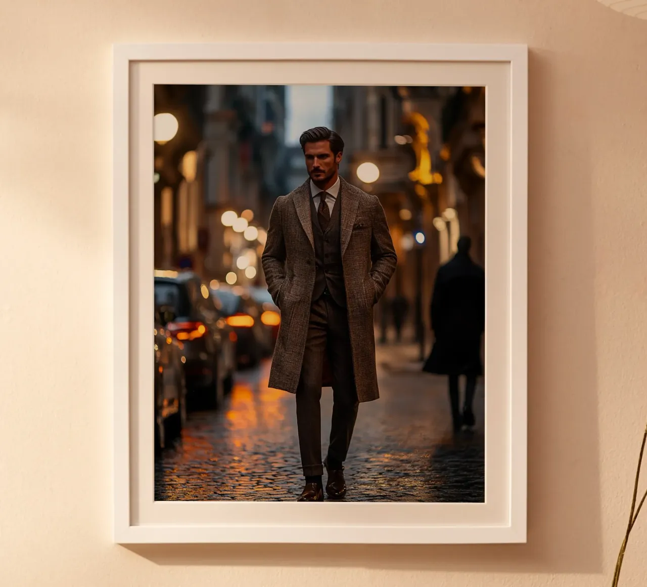 Autorità di velluto poster con telaio in alluminio da PhotoVibe Decor