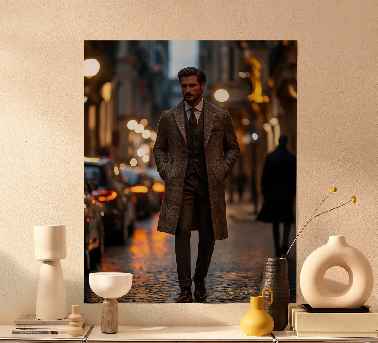 Autorità di velluto poster con telaio in alluminio da PhotoVibe Decor