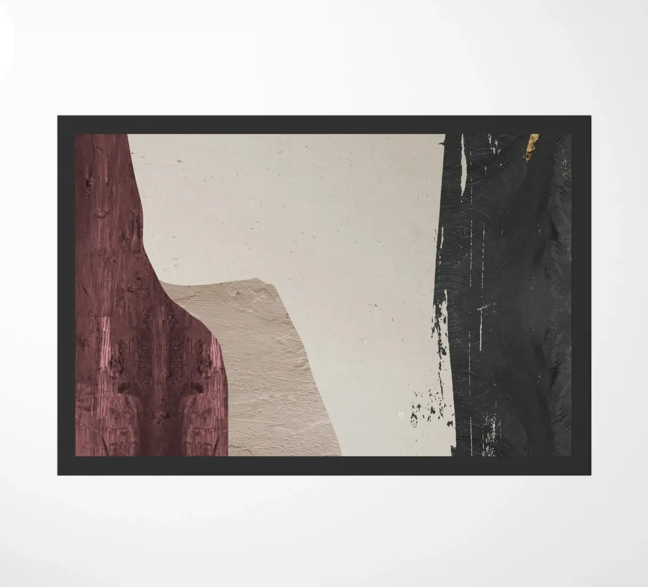 abstract art paints zerbino da vintageshop