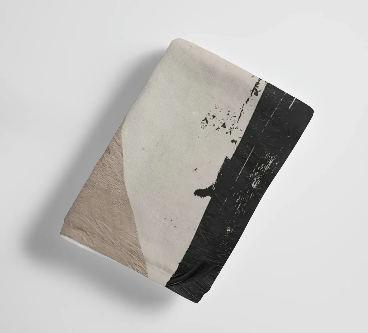 abstract art paints asciugamano da bagno da vintageshop