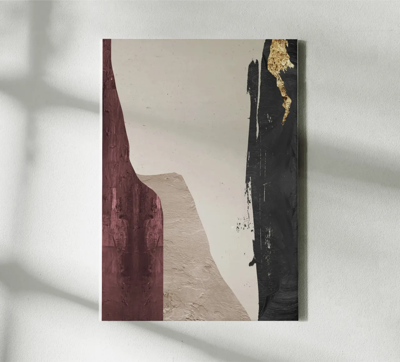 abstract art paints canvas by vintageshop