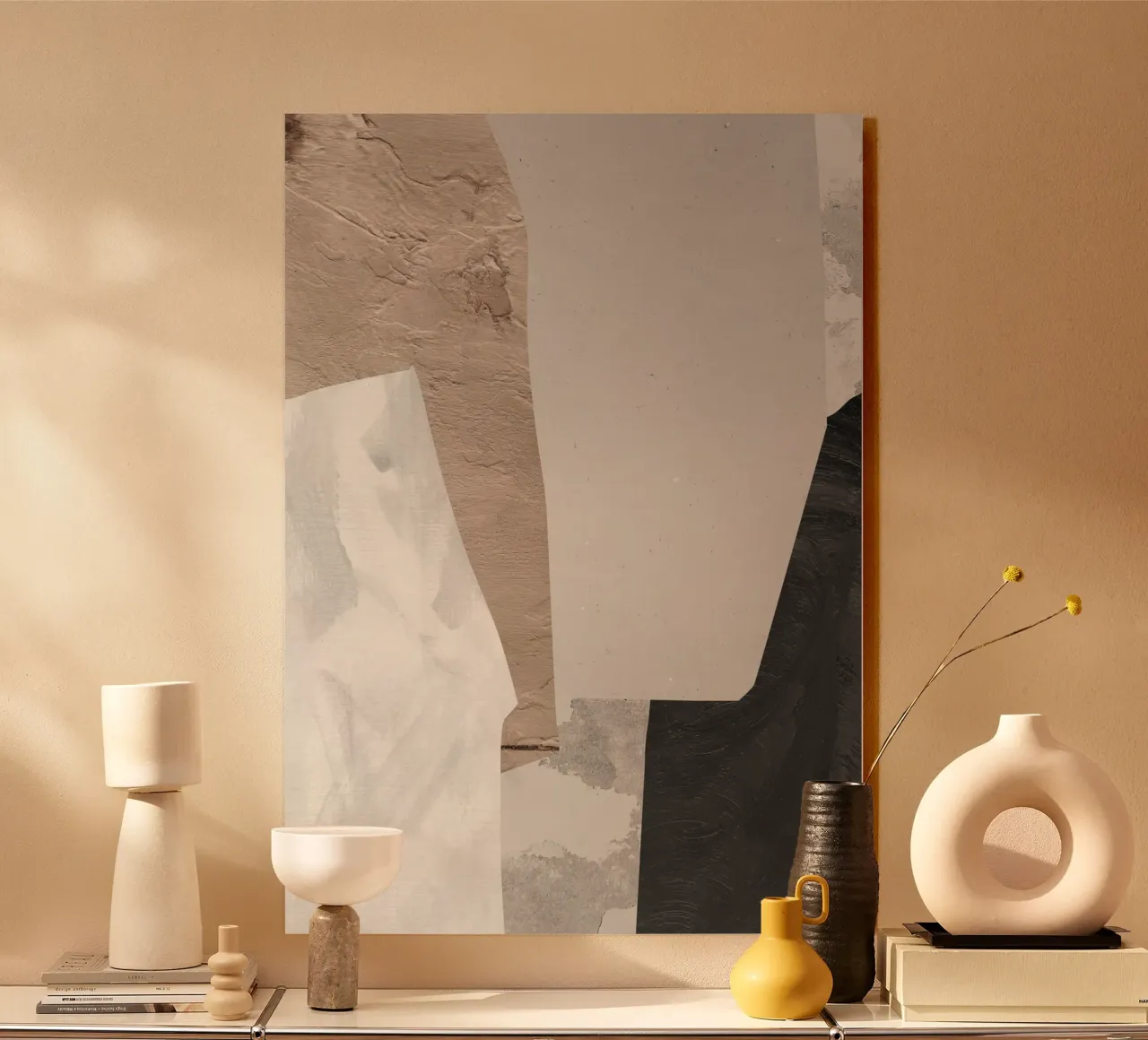 abstract art paints x alluminio dibond da vintageshop
