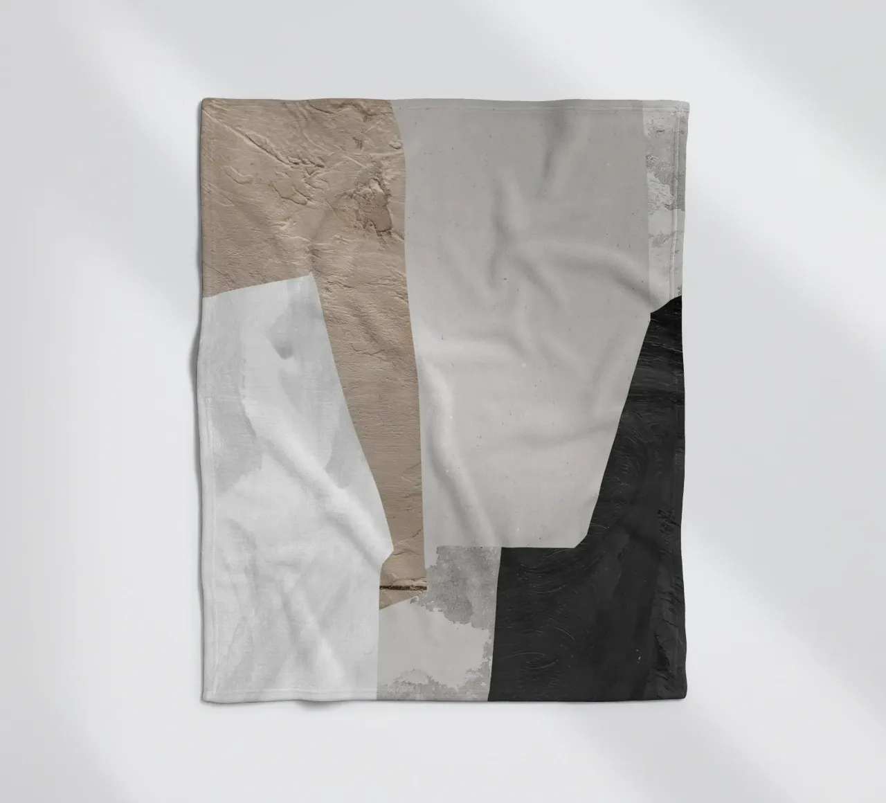 abstract art paints x coperta in pile da vintageshop
