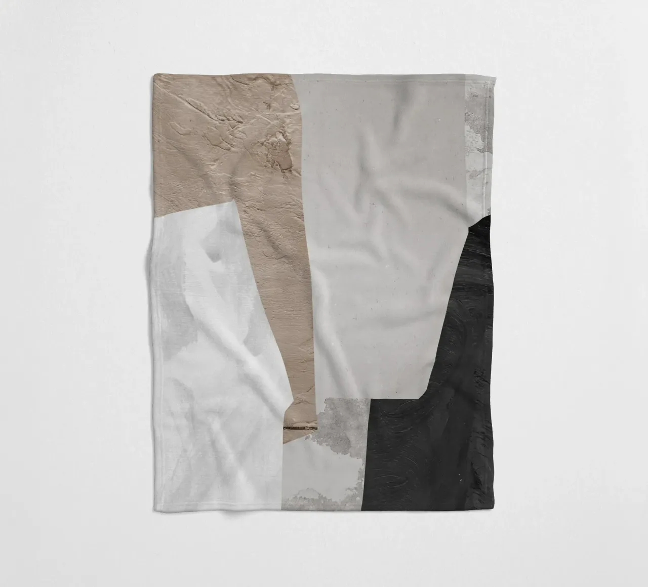 abstract art paints x coperta in pile da vintageshop