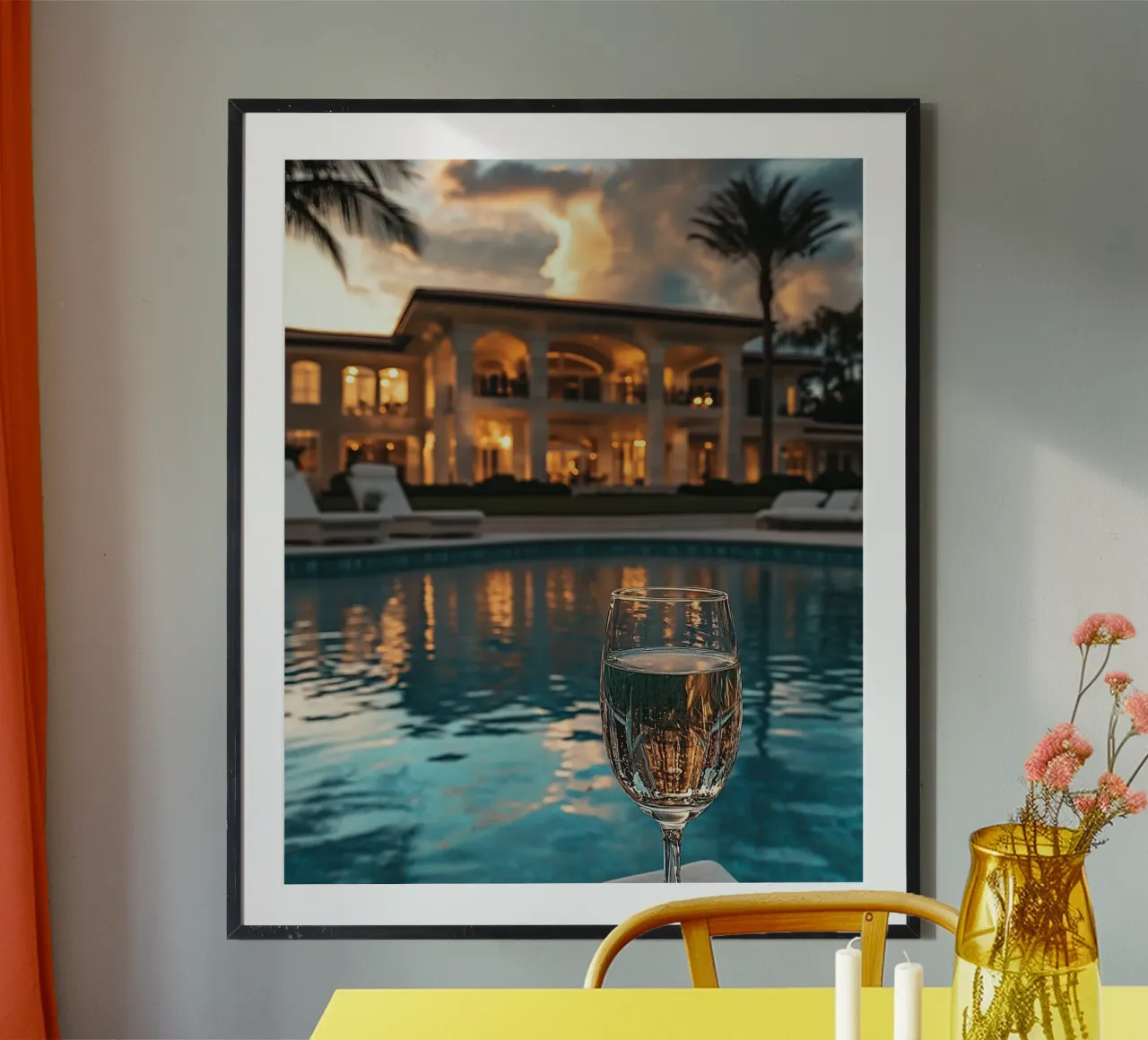 Autorità di velluto poster da PhotoVibe Decor