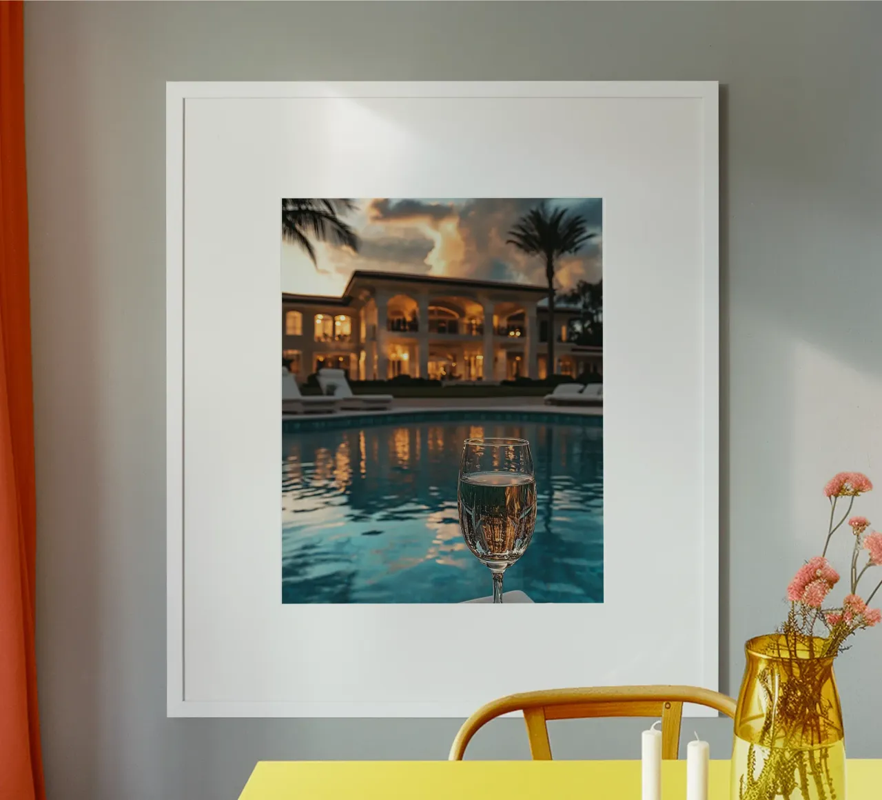 Autorità di velluto poster da PhotoVibe Decor