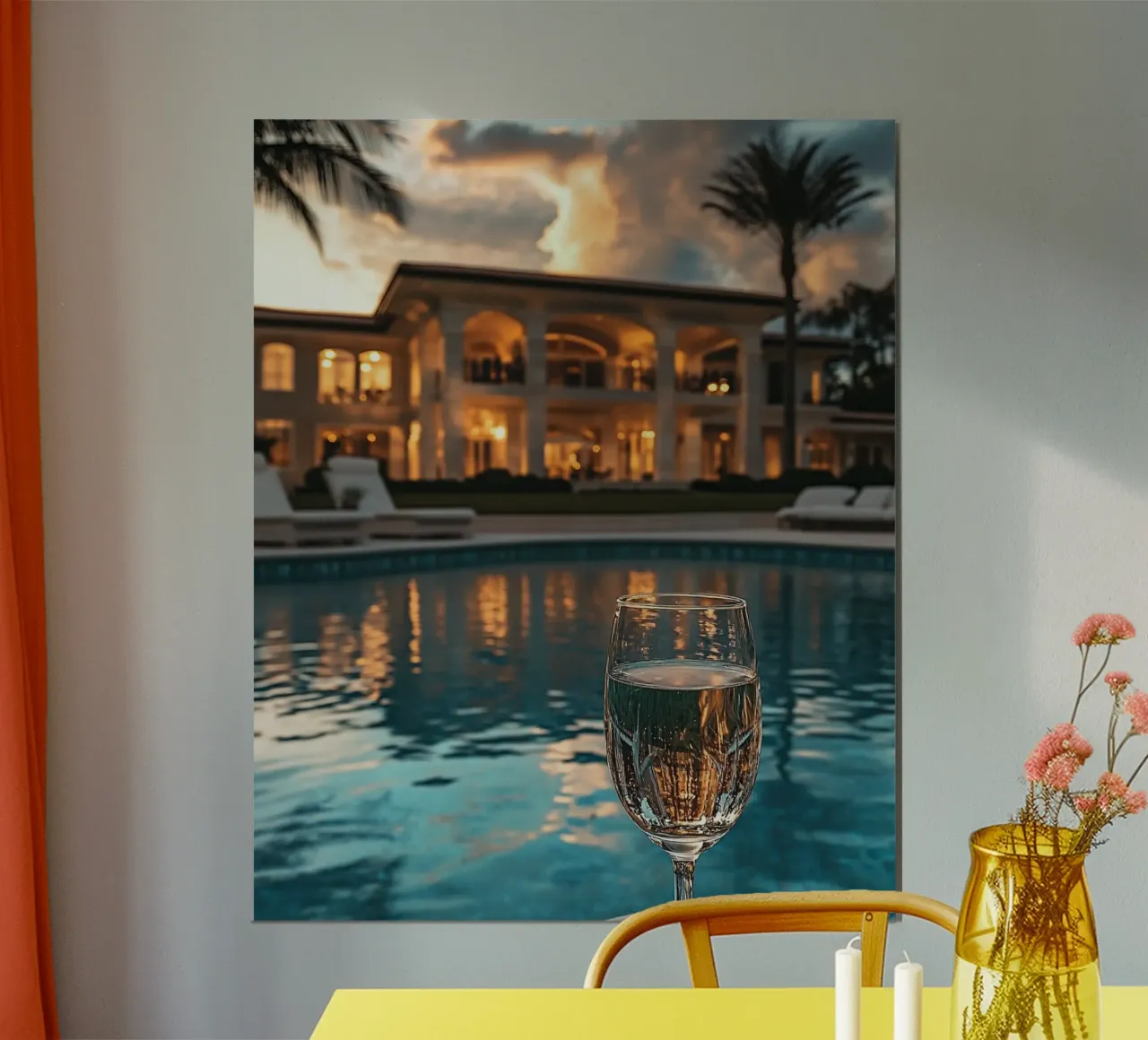 Autorità di velluto poster da PhotoVibe Decor