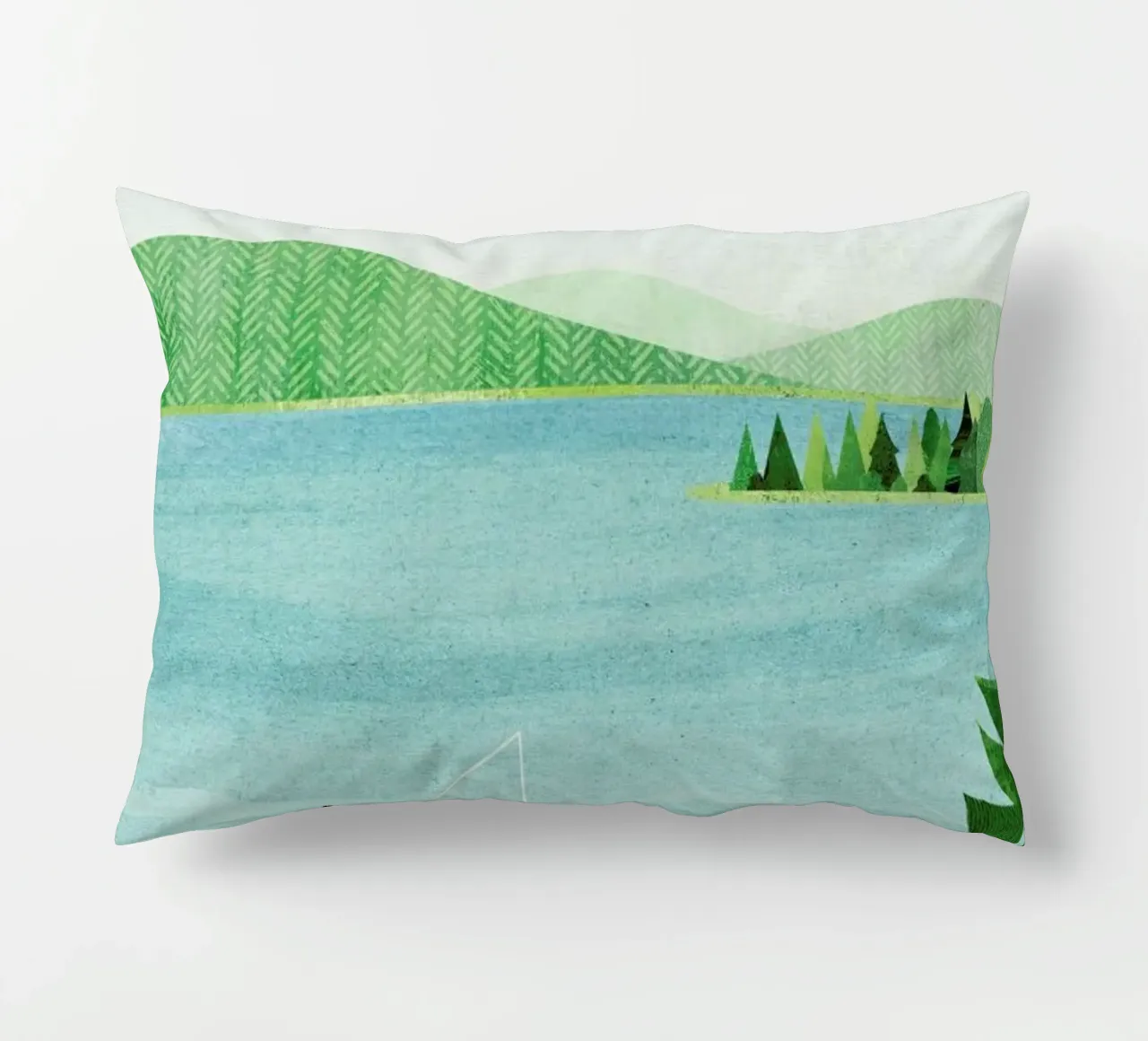 Finland cuscino da Henry Rivers