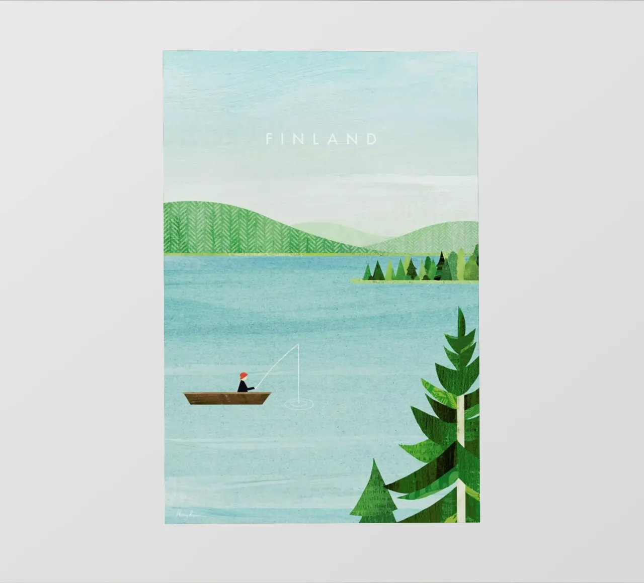 Finland telo in pvc da Henry Rivers