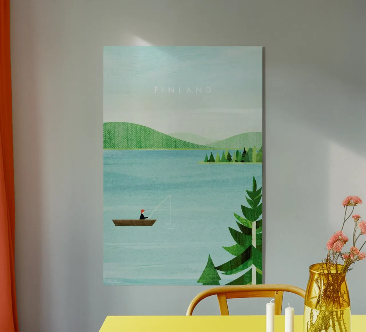 Finland plexiglass da Henry Rivers