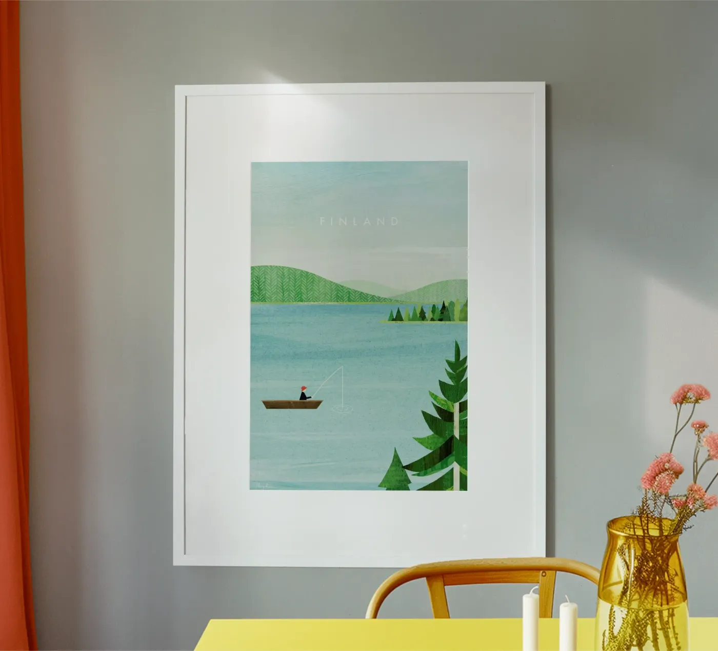 Finland poster da Henry Rivers