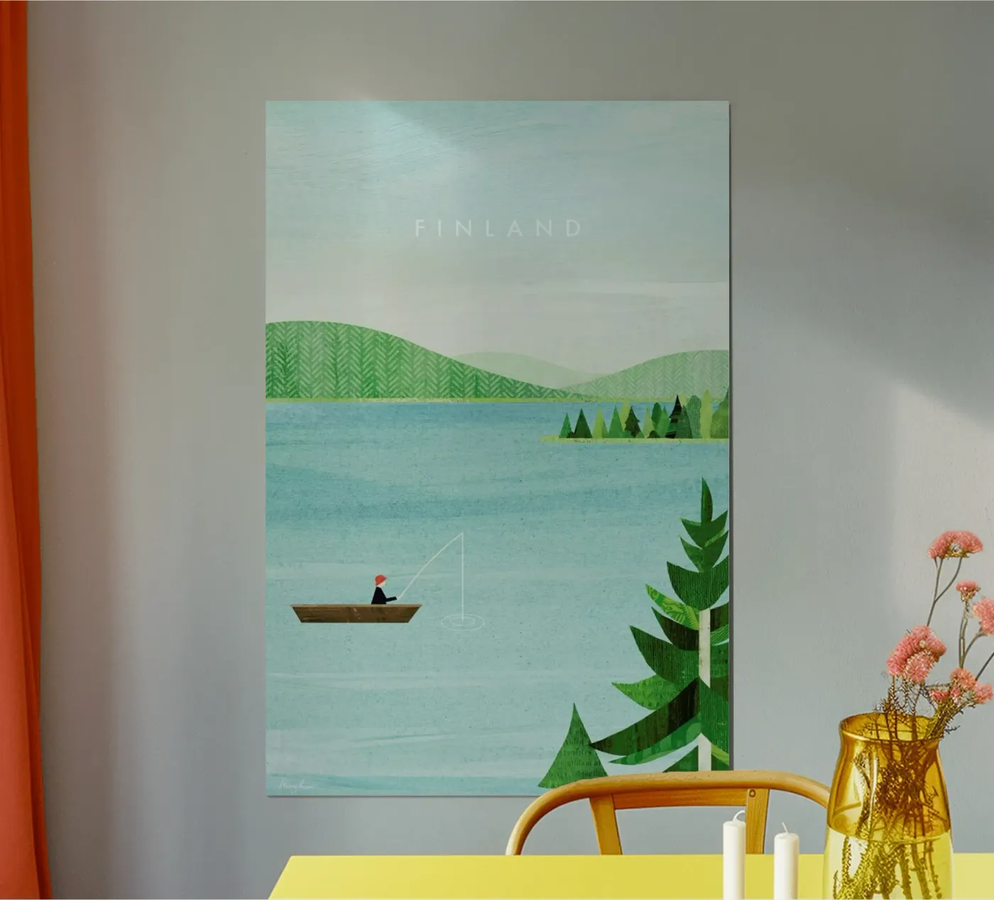 Finland poster da Henry Rivers