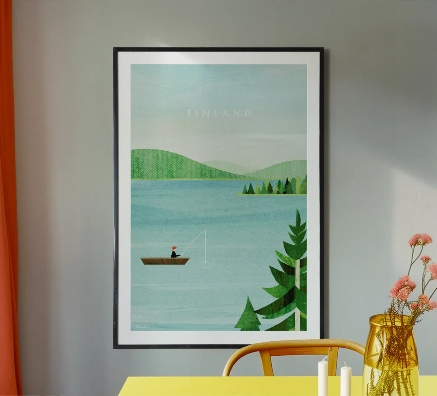 Finland poster da Henry Rivers