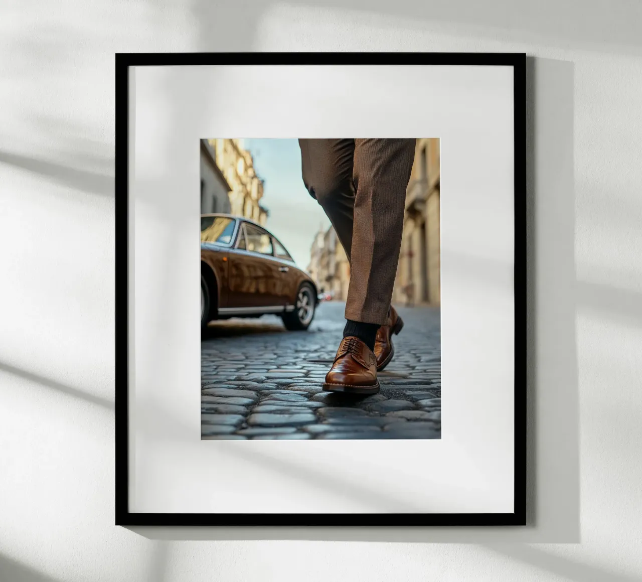 Autorità di velluto poster con telaio in plastica da PhotoVibe Decor