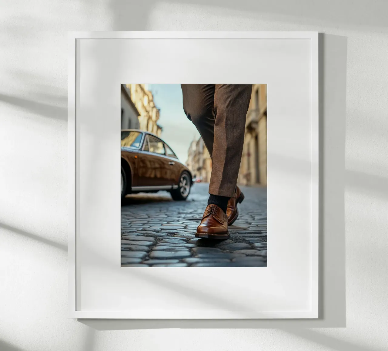Autorità di velluto poster con telaio in plastica da PhotoVibe Decor