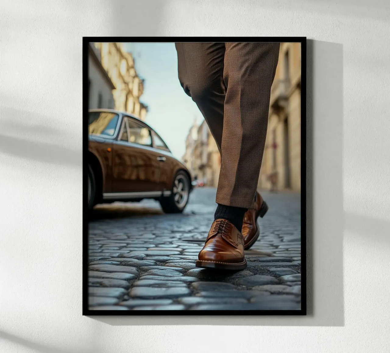 Autorità di velluto poster con telaio in plastica da PhotoVibe Decor