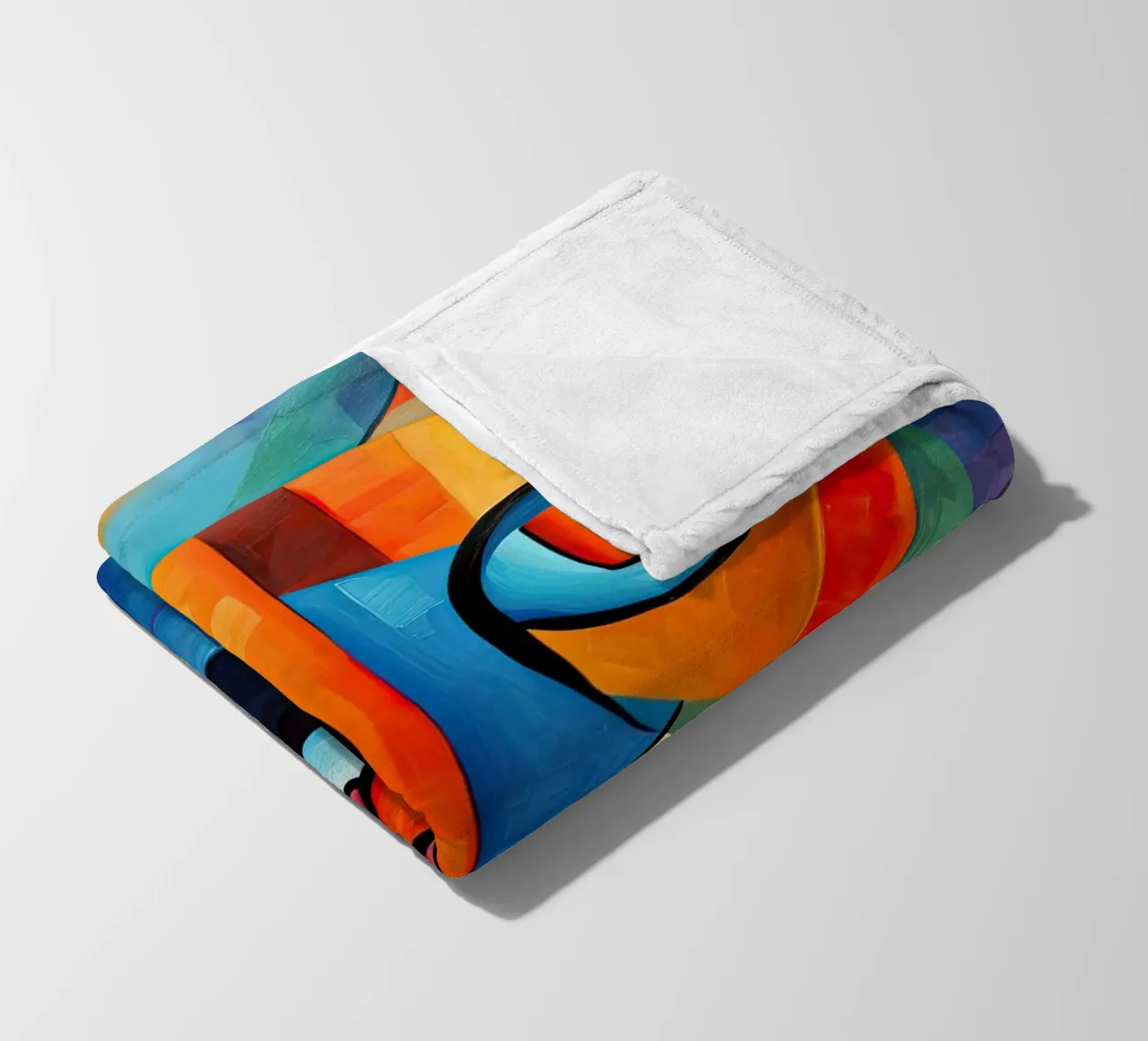 Arte da parete di Imagine coperta in pile da Imagine