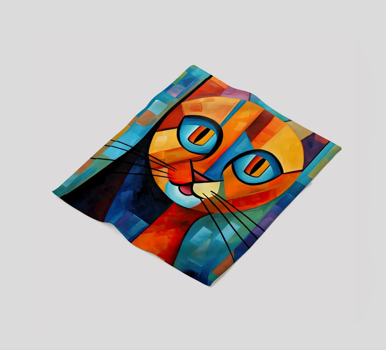 Arte da parete di Imagine coperta in pile da Imagine