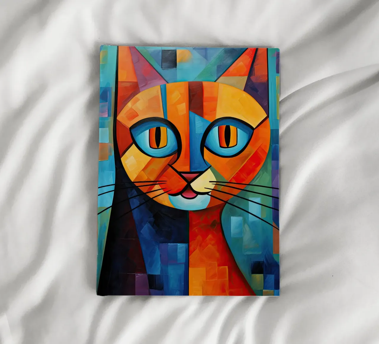 Wandkunst von Imagine Notizbuch von Imagine