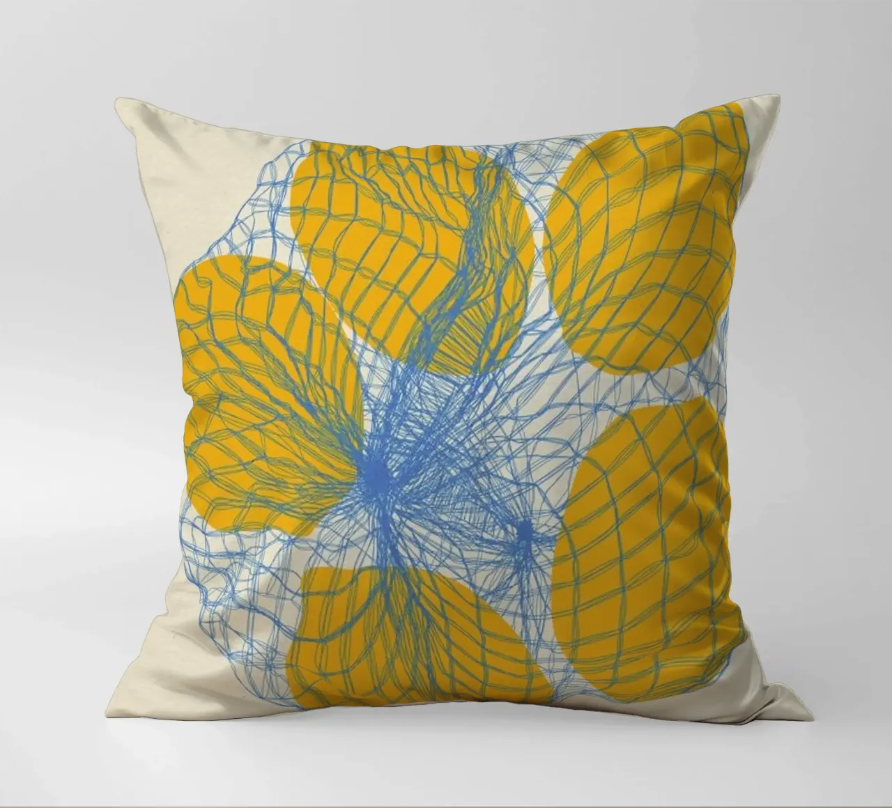 Five Lemons In A Net Bag cuscino da Rosi Feist