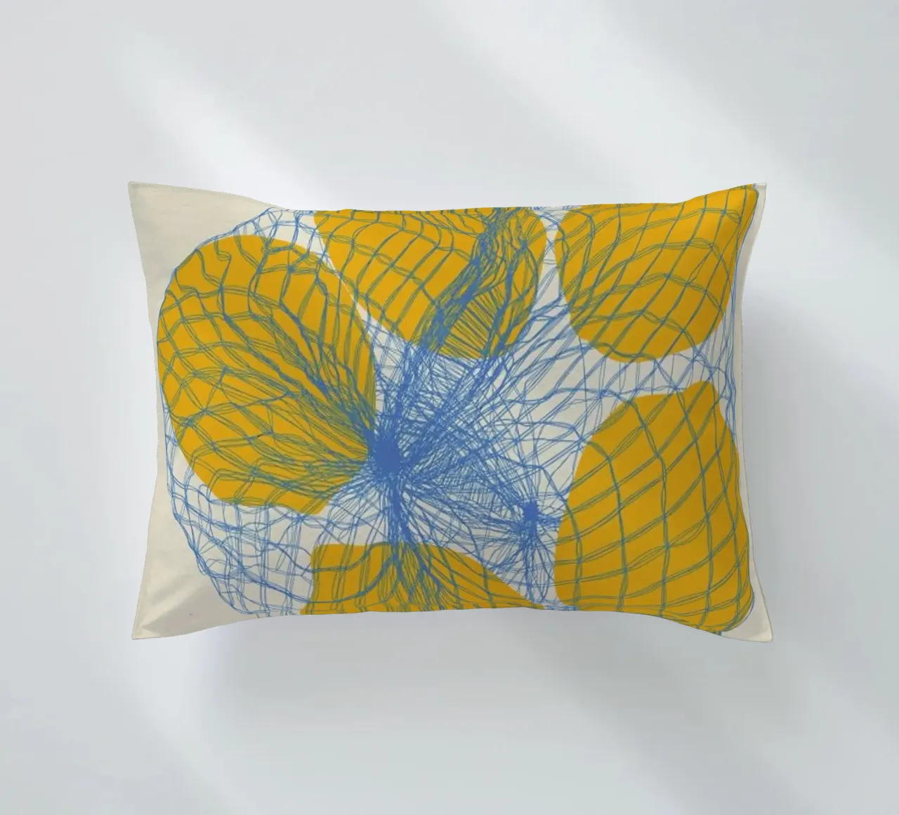 Five Lemons In A Net Bag cuscino da Rosi Feist