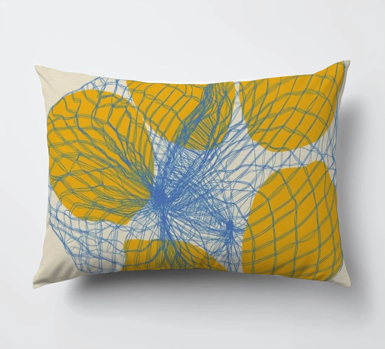 Five Lemons In A Net Bag cuscino da Rosi Feist