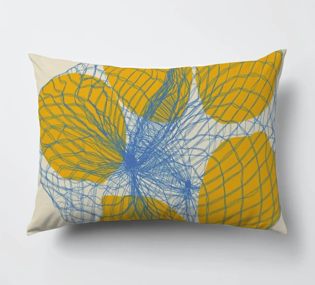 Five Lemons In A Net Bag cuscino da Rosi Feist