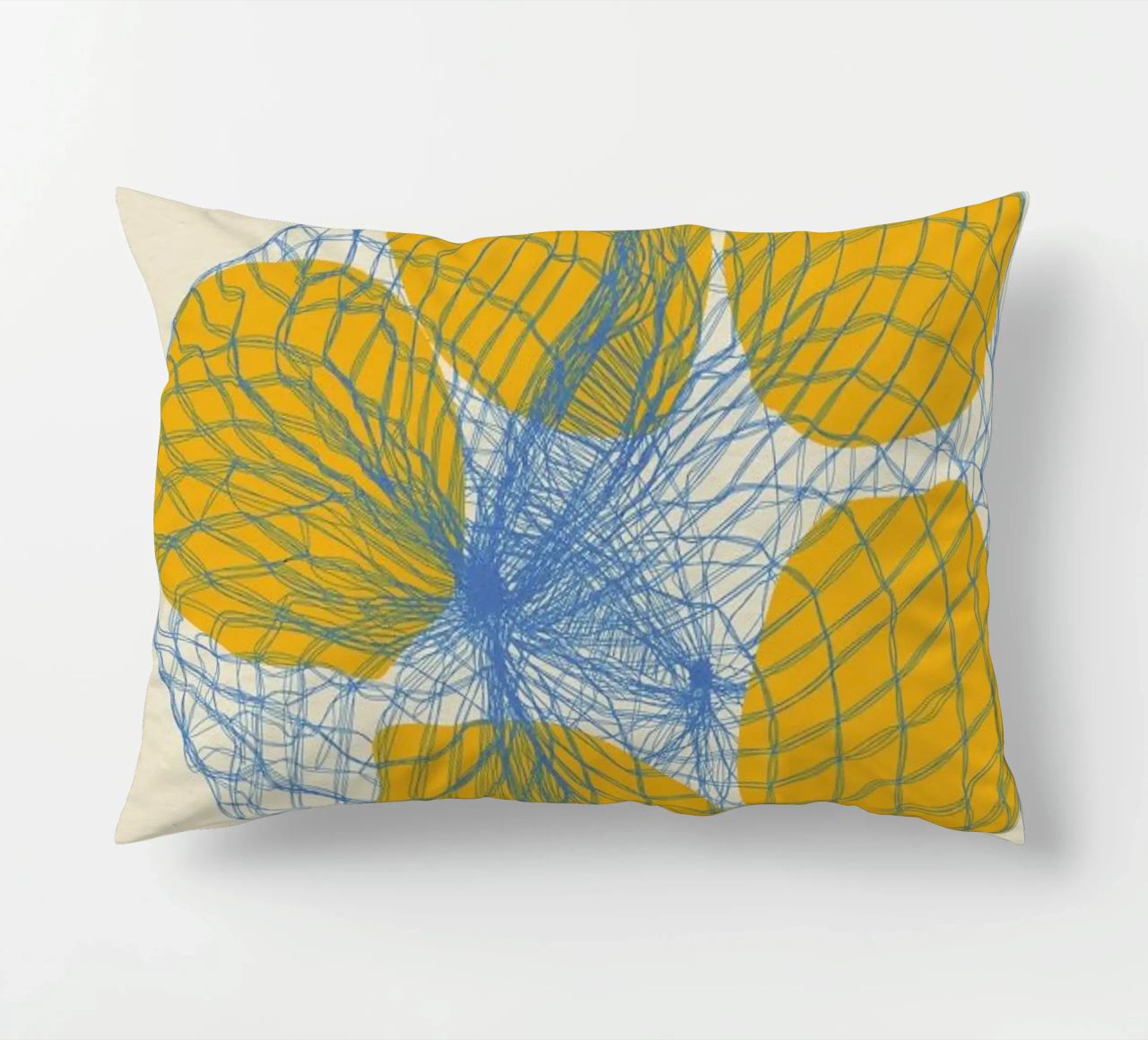Five Lemons In A Net Bag cuscino da Rosi Feist