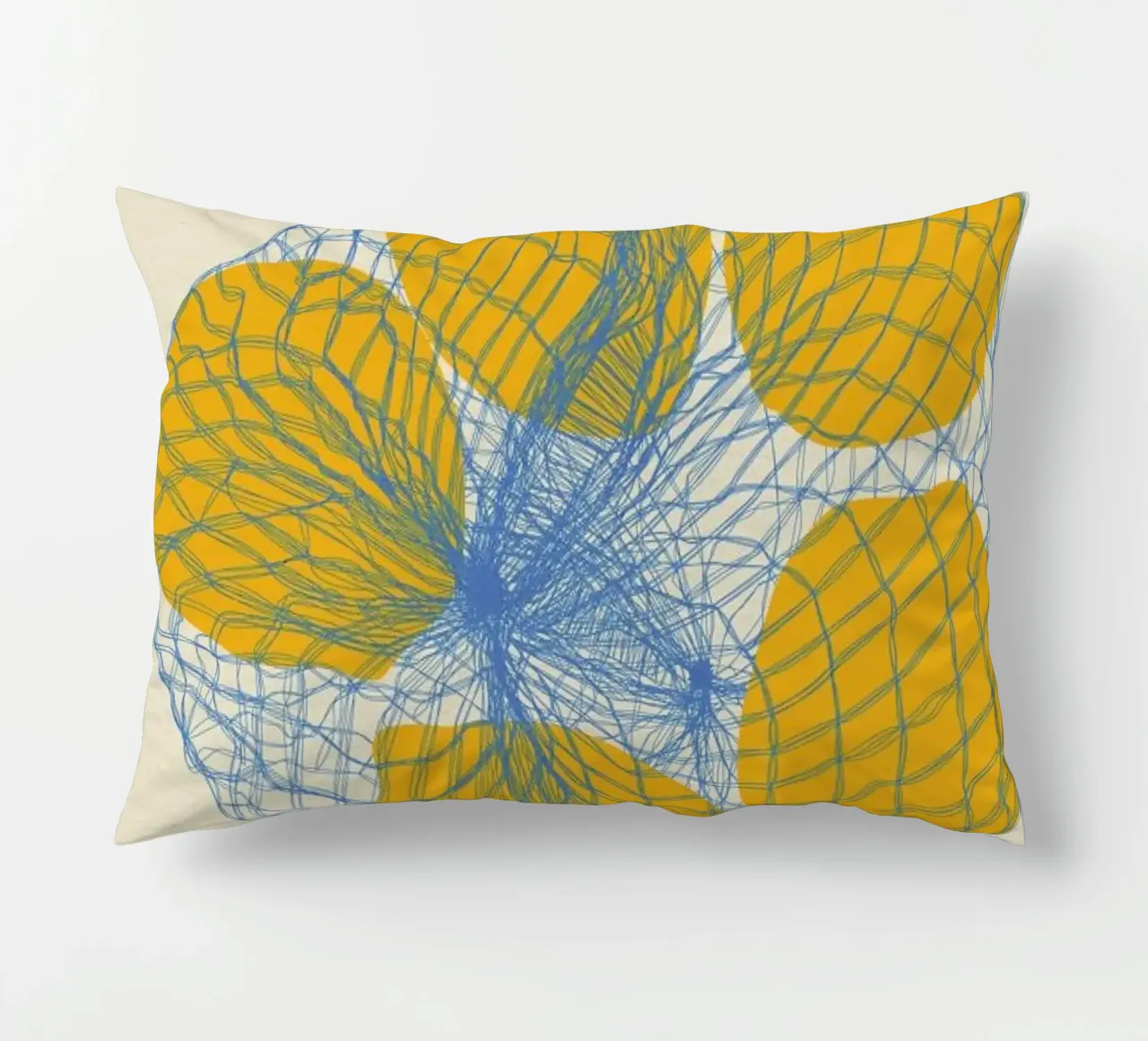 Five Lemons In A Net Bag cuscino da Rosi Feist