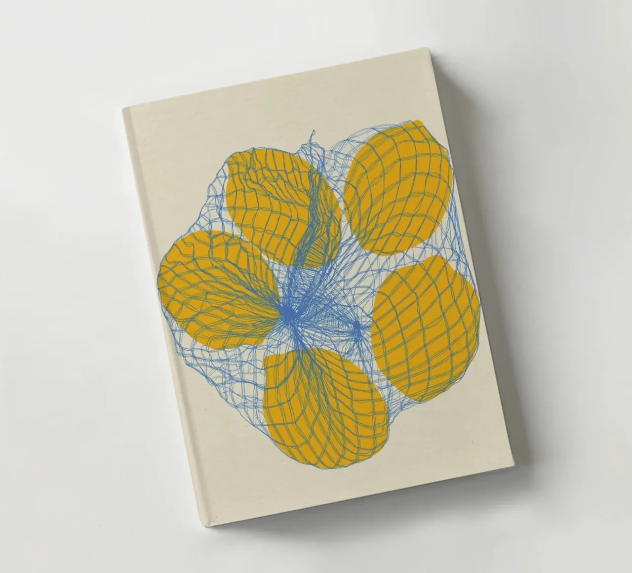 Five Lemons In A Net Bag notitieboek van Rosi Feist