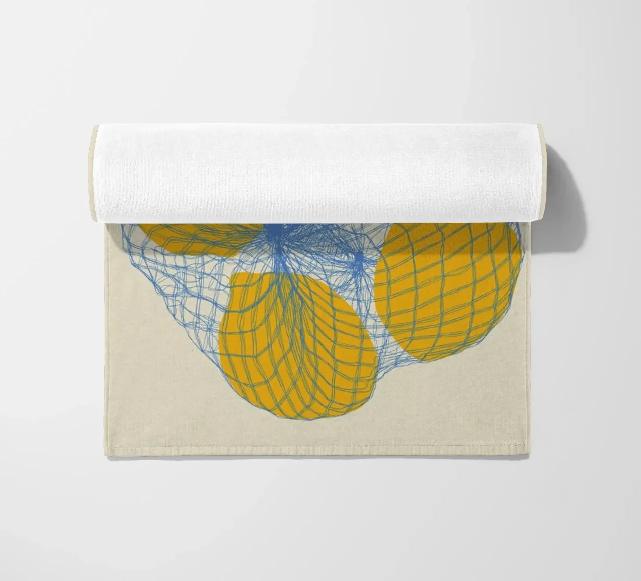 Five Lemons In A Net Bag telo mare da Rosi Feist