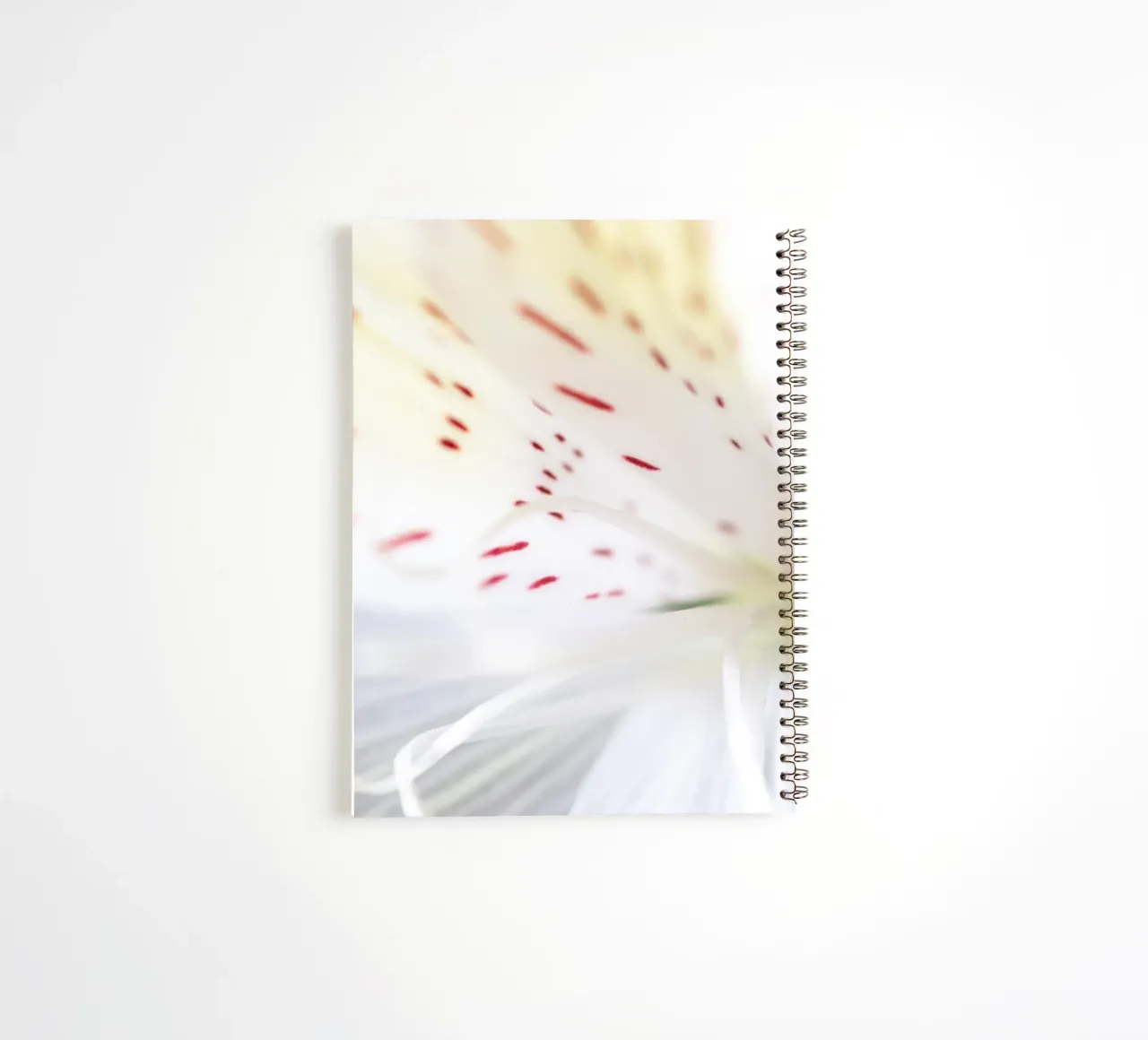 flora studies #3 spiral notebook by rafael campezato