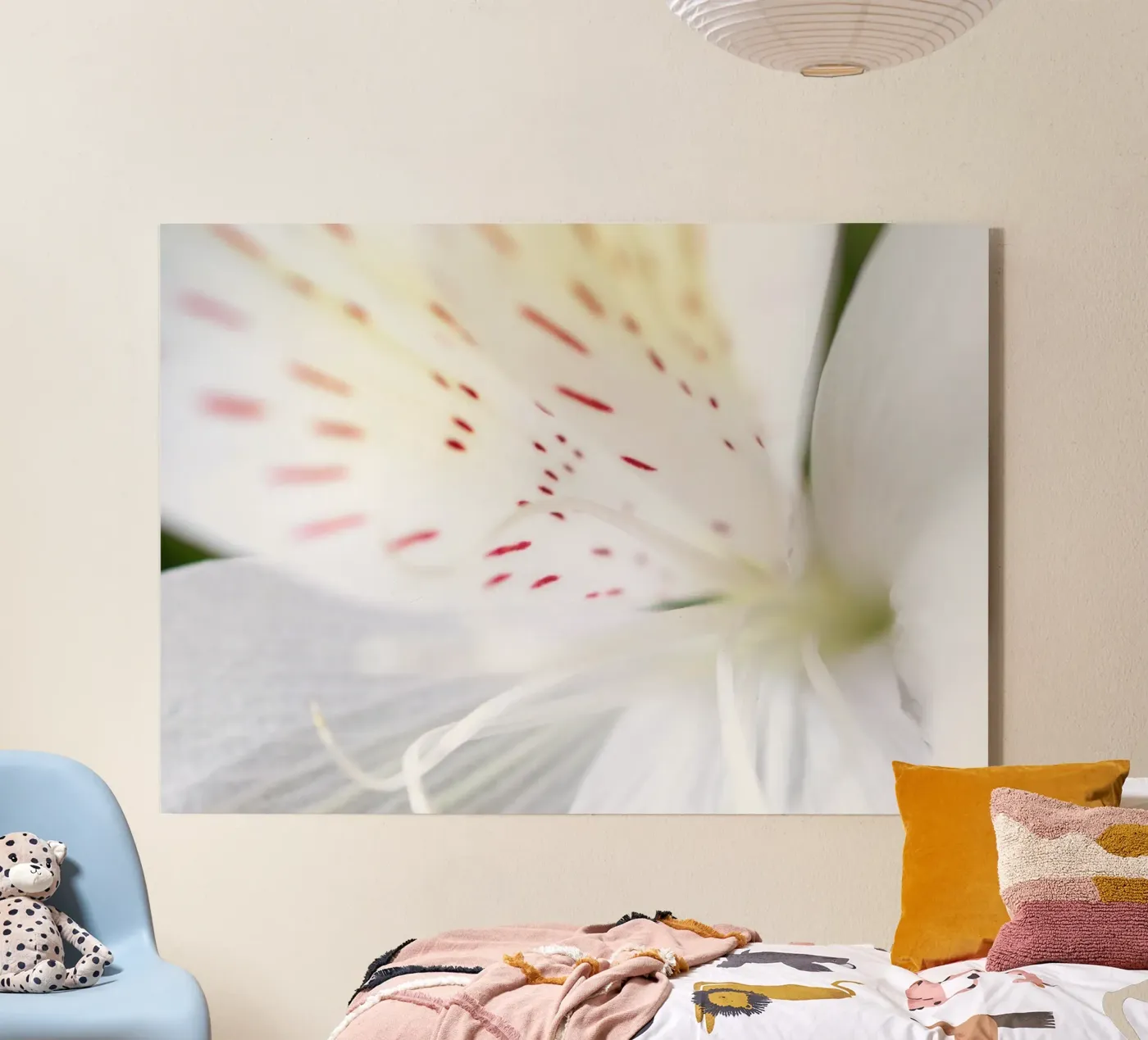 flora studies #3 plexiglass da rafael campezato