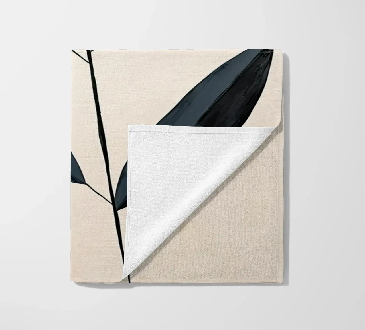 Wall-art by Imagine beach towel by Imagine