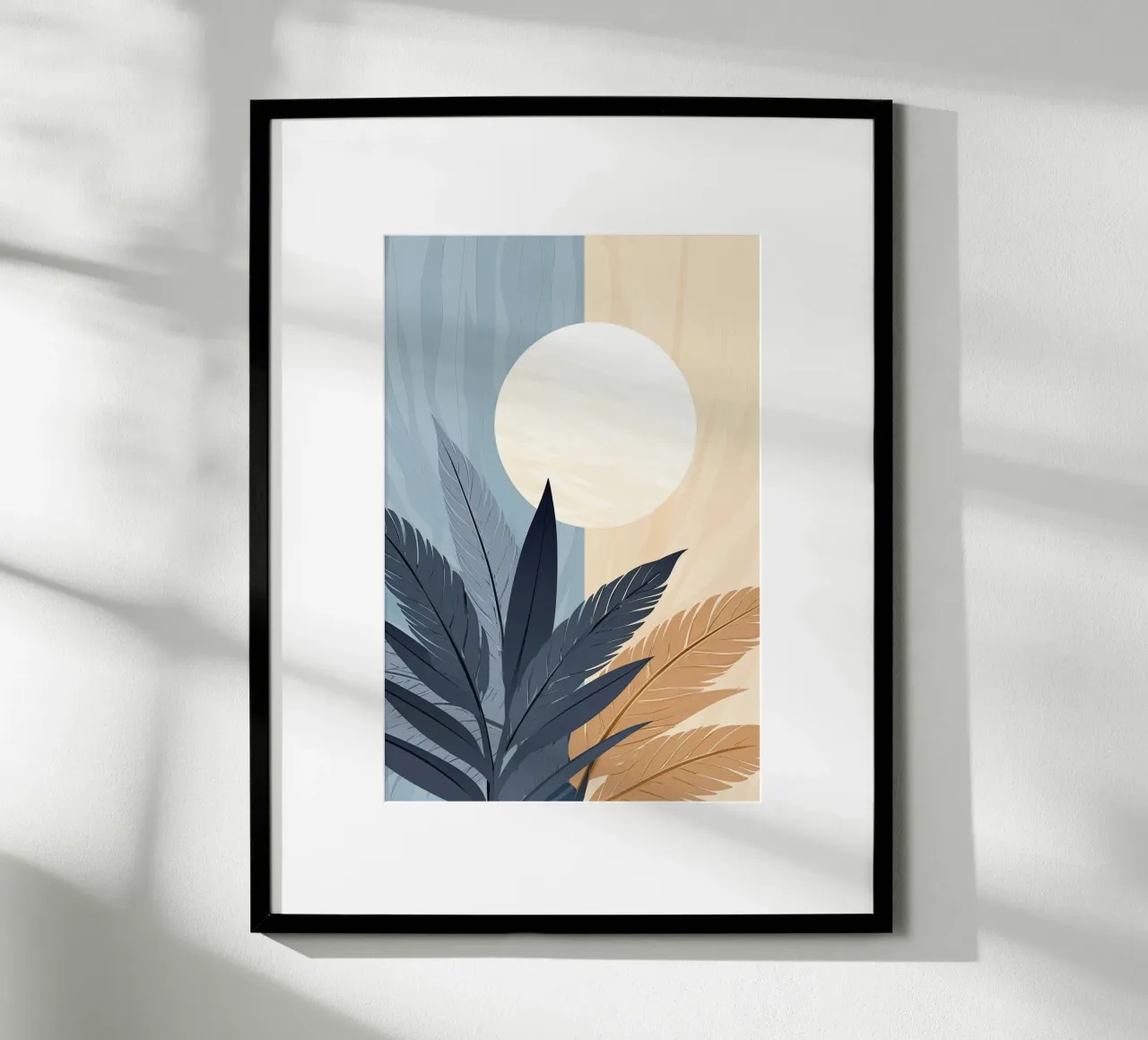 Arte da parete di Imagine poster con telaio in plastica da Imagine