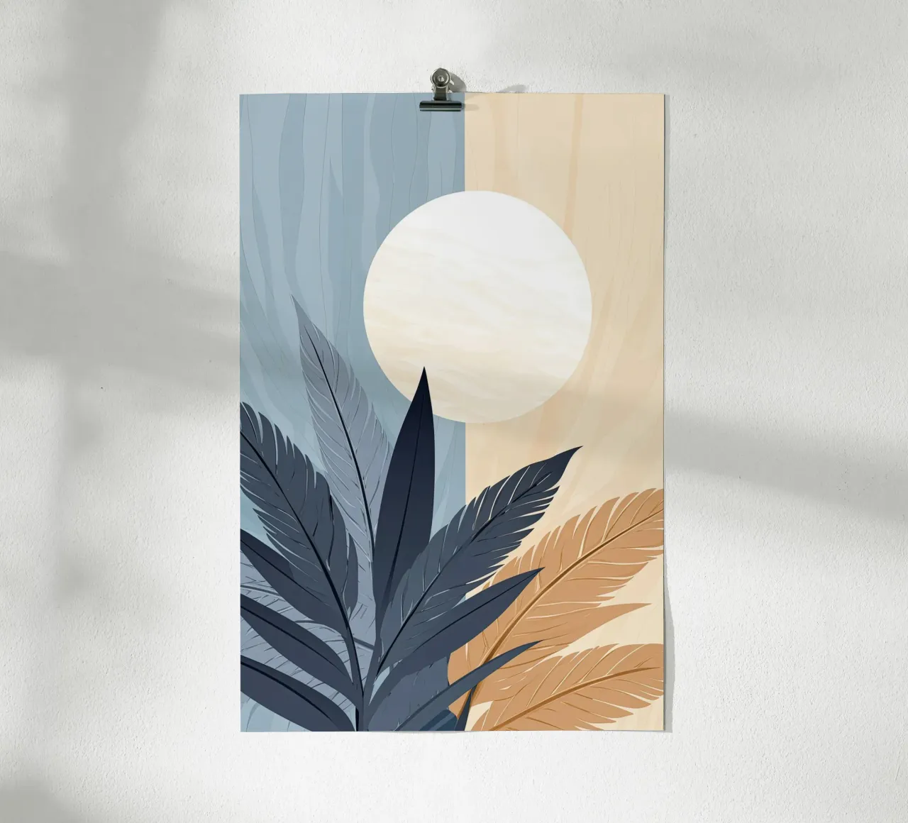 Arte da parete di Imagine poster con telaio in plastica da Imagine