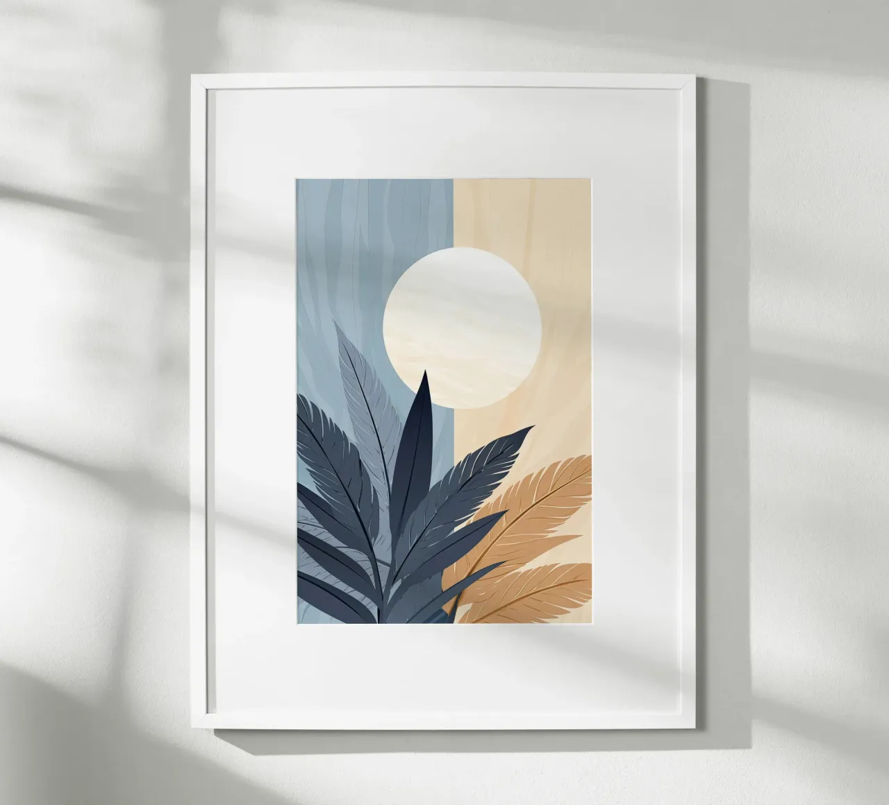 Arte da parete di Imagine poster con telaio in plastica da Imagine
