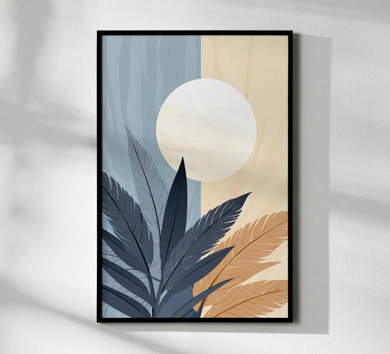 Arte da parete di Imagine poster con telaio in plastica da Imagine