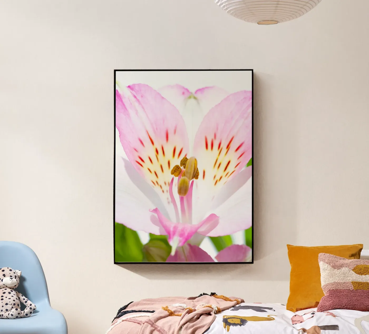 flora studies #4 plexiglass da rafael campezato