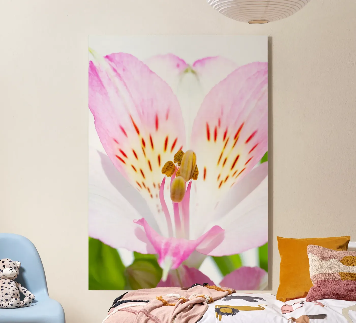 flora studies #4 plexiglass da rafael campezato