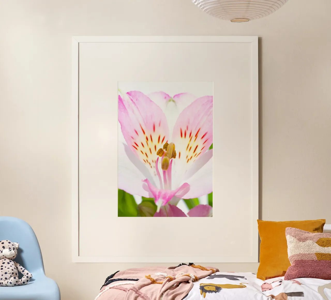 studi sulla flora #4 carta hahnemühle da rafael campezato
