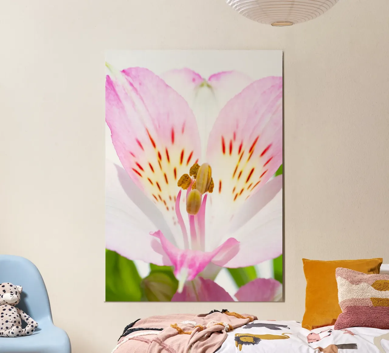 studi sulla flora #4 carta hahnemühle da rafael campezato
