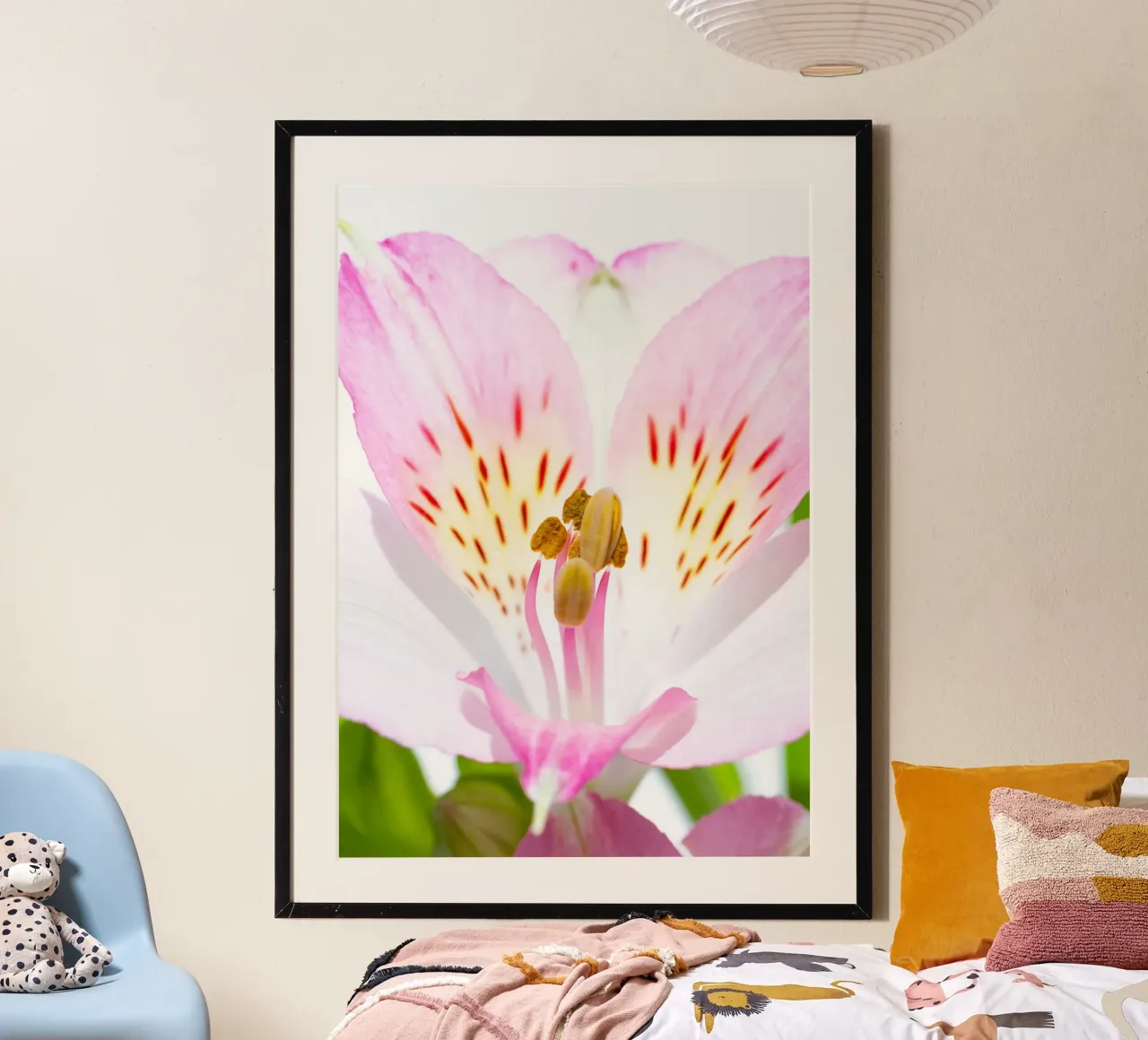 studi sulla flora #4 carta hahnemühle da rafael campezato
