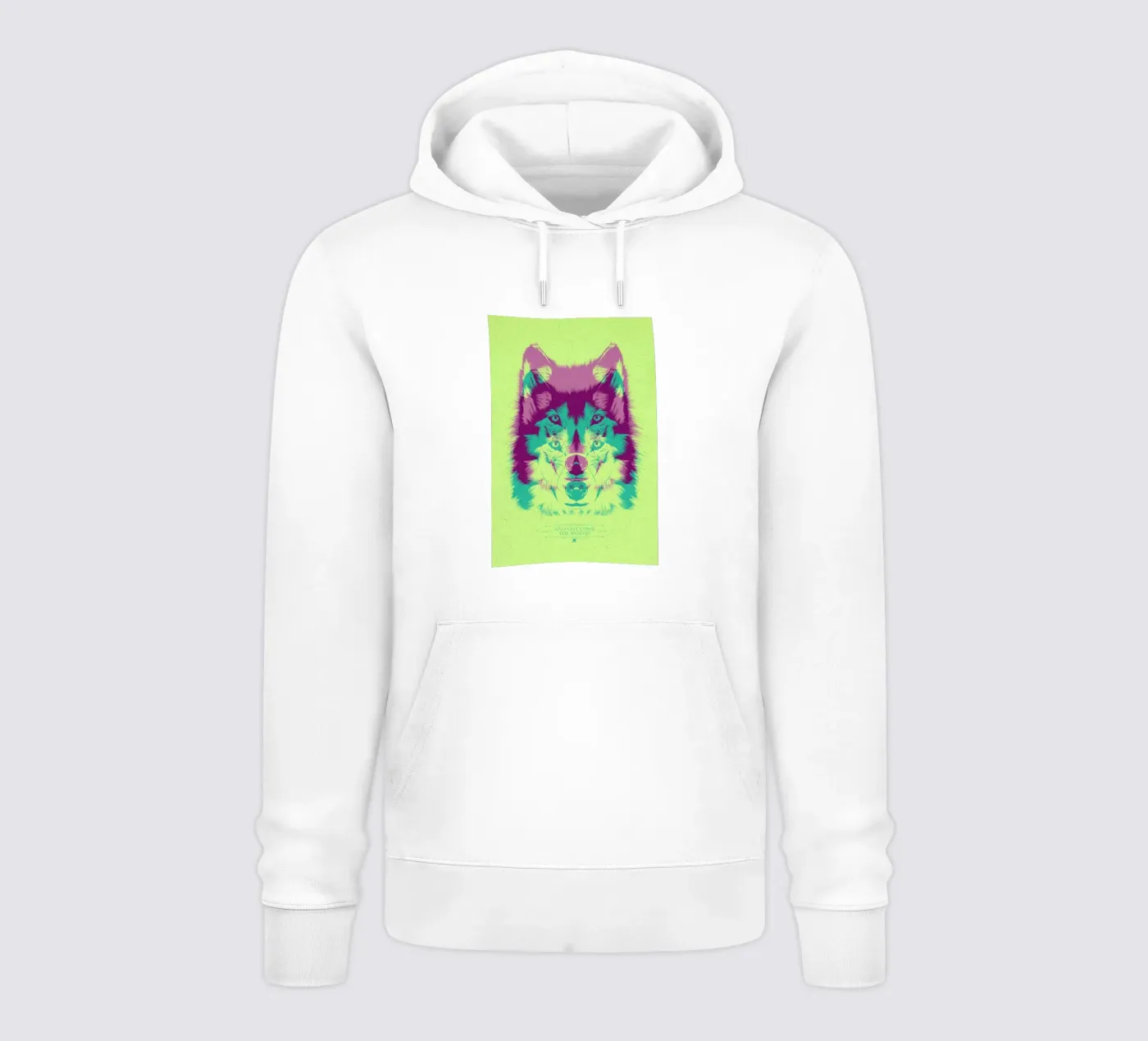 Wolf hoodie by Cranio Dsgn