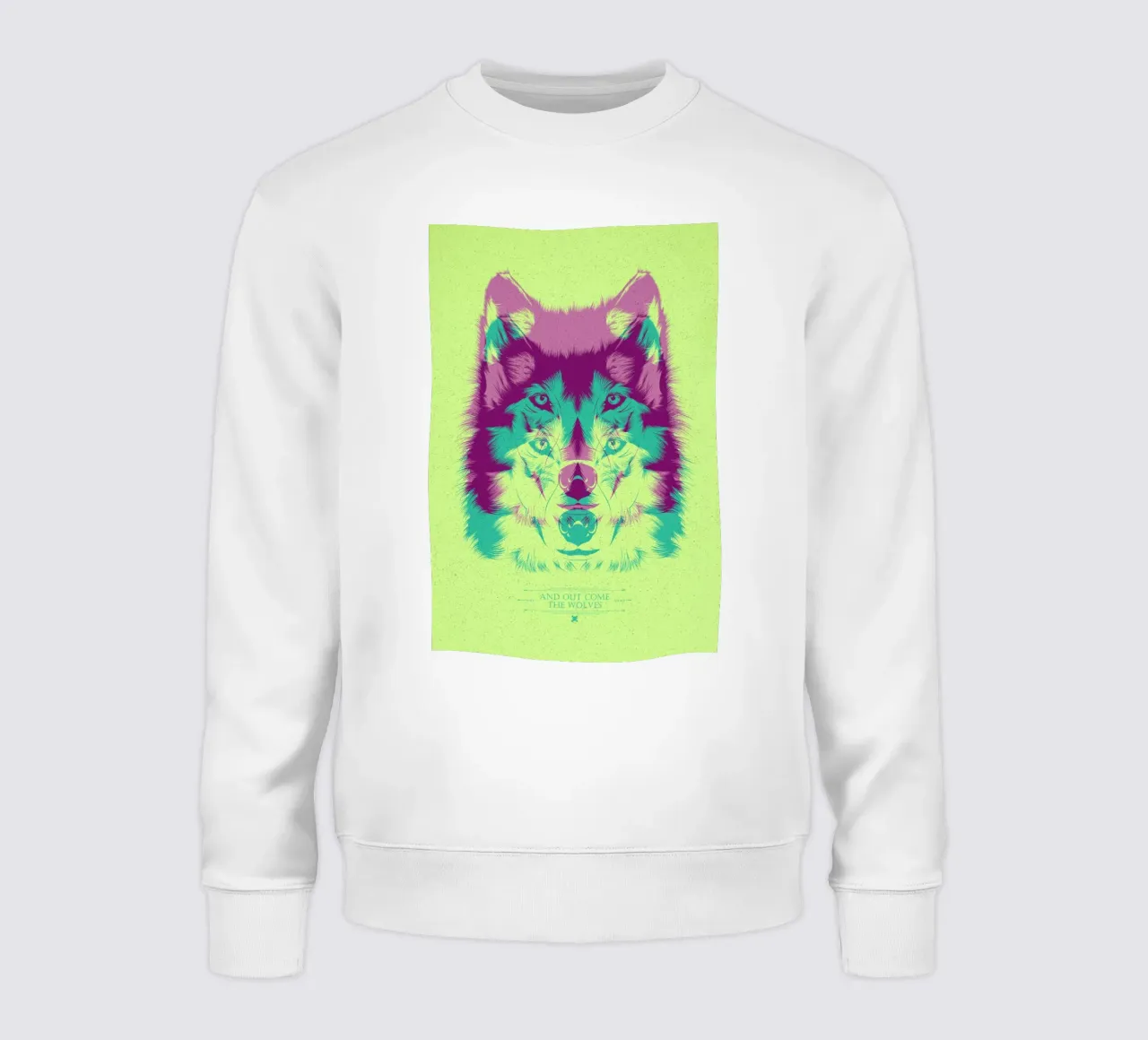 Wolf felpa da Cranio Dsgn